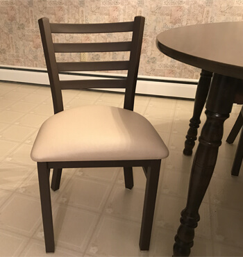 Jackie Dining Chair with Seat Cushion
