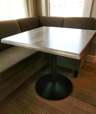 Breakfast Nook with Holland's Table