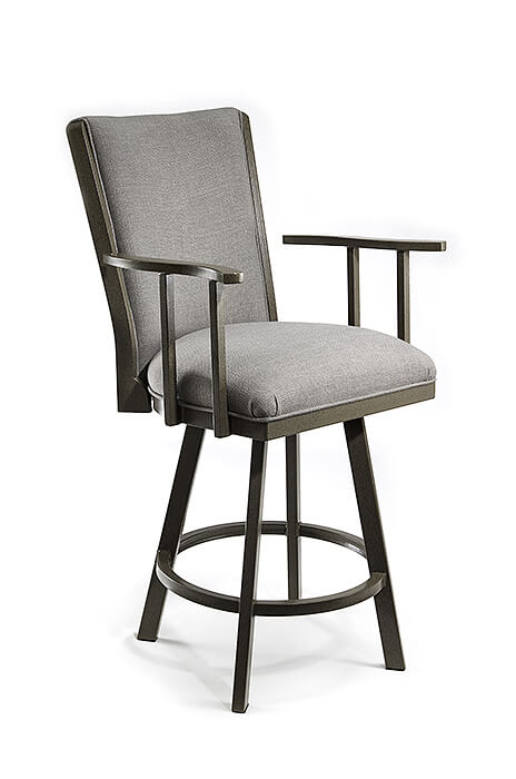 Humphrey Swivel Stool with Arms