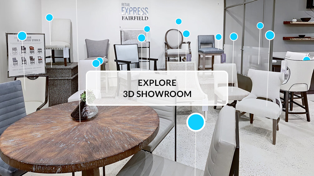 Explore Fairfield Chair's 3D Showroom