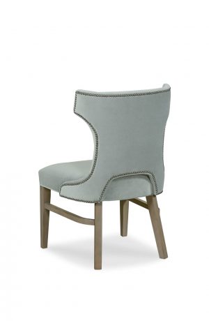 Fairfield's Gavin Transitional Wooden Upholstered Side Chair - Back View