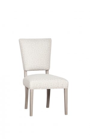Fairfield Chair's Hemsdale Side Chair Upholstered with Geometric Pattern