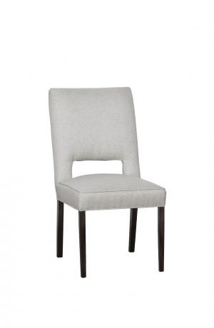 Fairfield's Thompson Upholstered Side Chair with Wood Frame