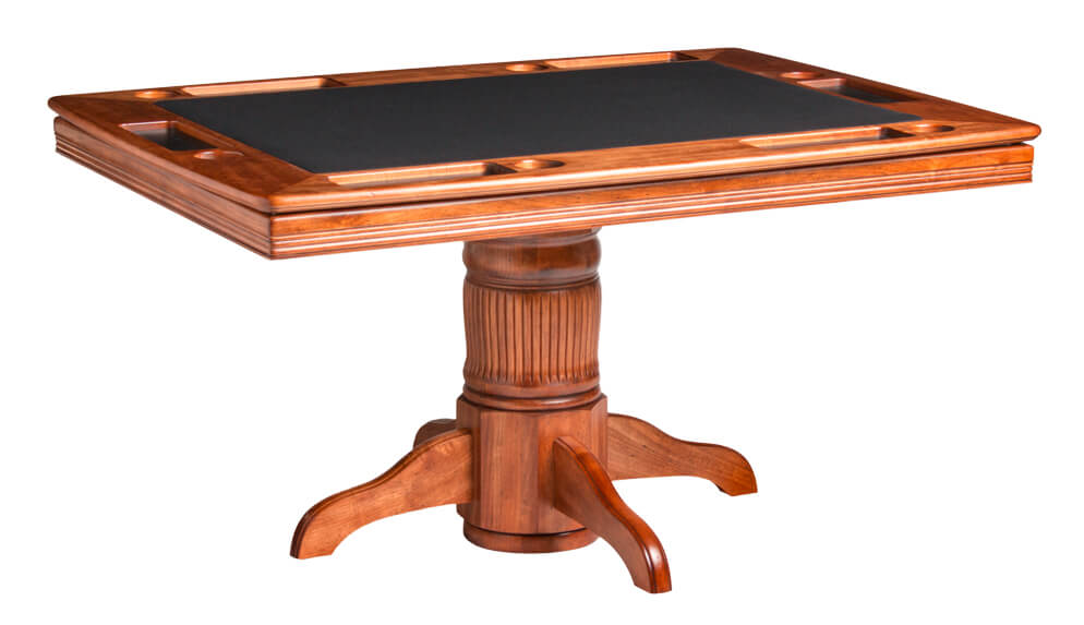 Monaco 6-Player Convertible Poker & Dining Table