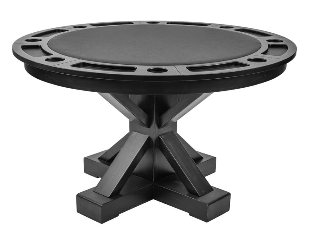 Trestle 8-Player Convertible Poker & Dining Table