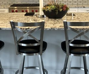 Stainless Steel Bar Stools