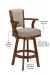 Darafeev's 610 Upholstered Swivel Stool Features