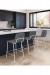 Amisco's Outback Modern Bar Stool in Modern Bright Kitchen