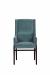 Fairfield's Briarcroft Arm Chair in Mint Green Fabric and Wood Frame - Front View