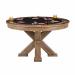 Darafeev's Duke Maple Wood Round Poker Table with Black Felt