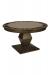Darafeev's Euclid Modern Convertible Poker and Dining Table in Brown and Taupe Felt