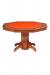 Darafeev's Riviera Traditional Wood Poker Dining Table with Felt