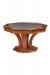 Darafeev's Treviso Wood Transitional Convertible Poker Dining Table with 54" Octogan Top with Felt