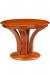 Darafeev's Treviso Round Gathering Wood Table - Luxury