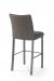 Trica's Biscaro Modern Bar Stool with Geometric Pattern on Seat and Back - Back View